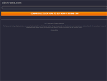 Tablet Screenshot of abchrome.com